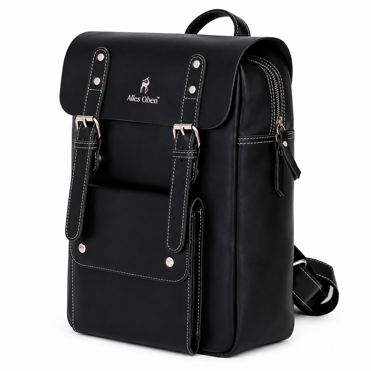 Heritage Urban Leather Backpack