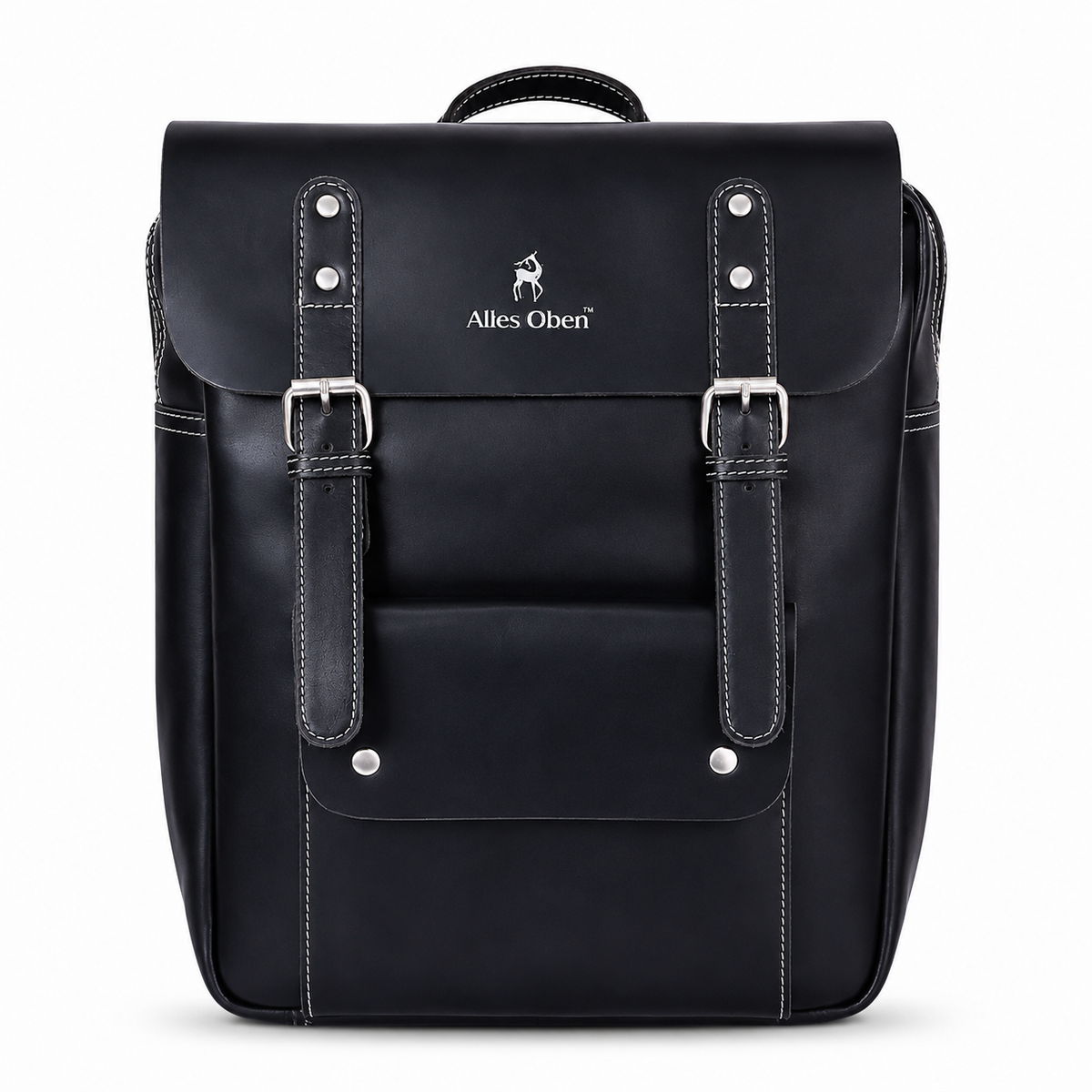 Metro Classic Leather Backpack
