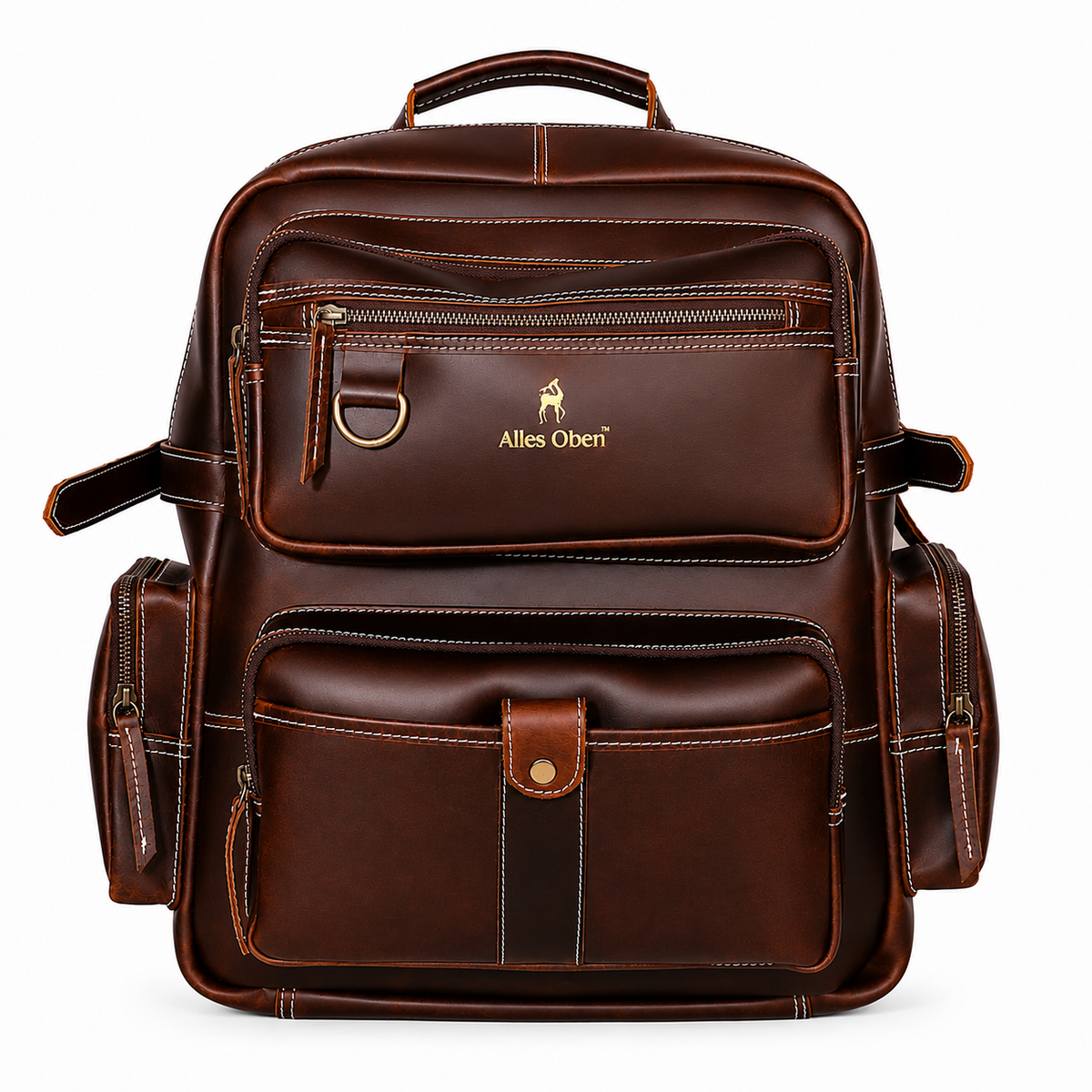 Explorer Pro Vintage Leather Backpack