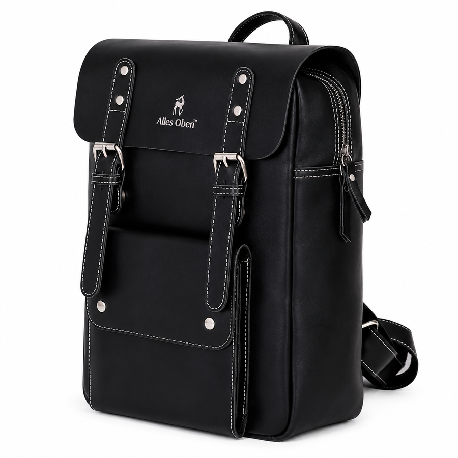 Heritage Urban Leather Backpack